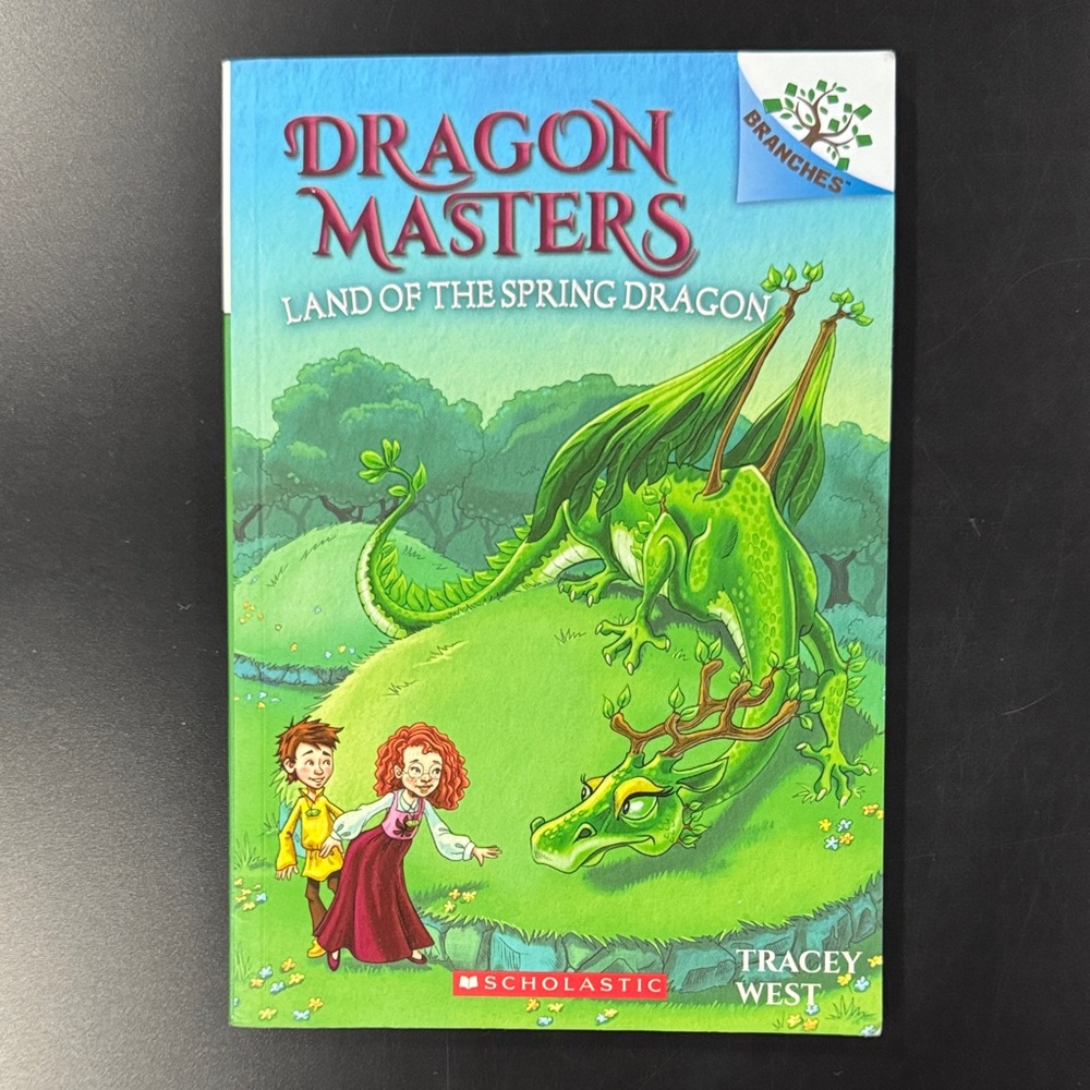 Dragon Masters #14: Land of the Spring Dragon - Scholastic Paperback Novel
